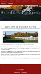 Mobile Screenshot of burdockfarms.com
